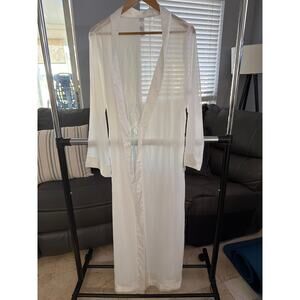 Bluebella Marcella Long Kimono Ivory